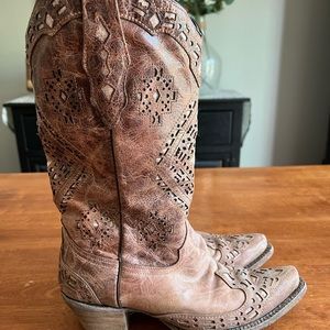 Corral Cowgirl Boots